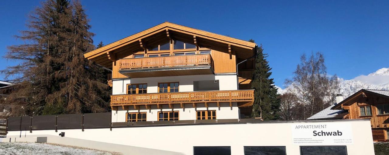 Appartement Schwab Ski In & Out Schladming Ngoại thất bức ảnh