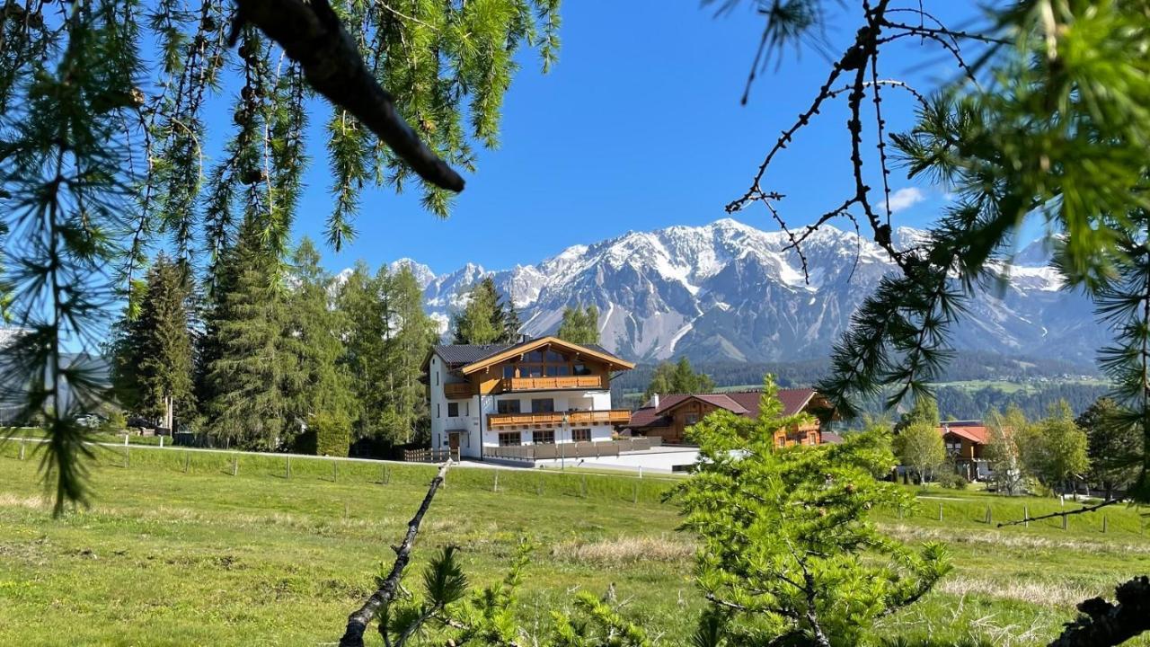 Appartement Schwab Ski In & Out Schladming Ngoại thất bức ảnh