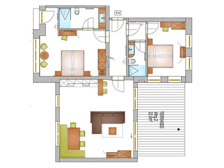 Appartement Schwab Ski In & Out Schladming Ngoại thất bức ảnh
