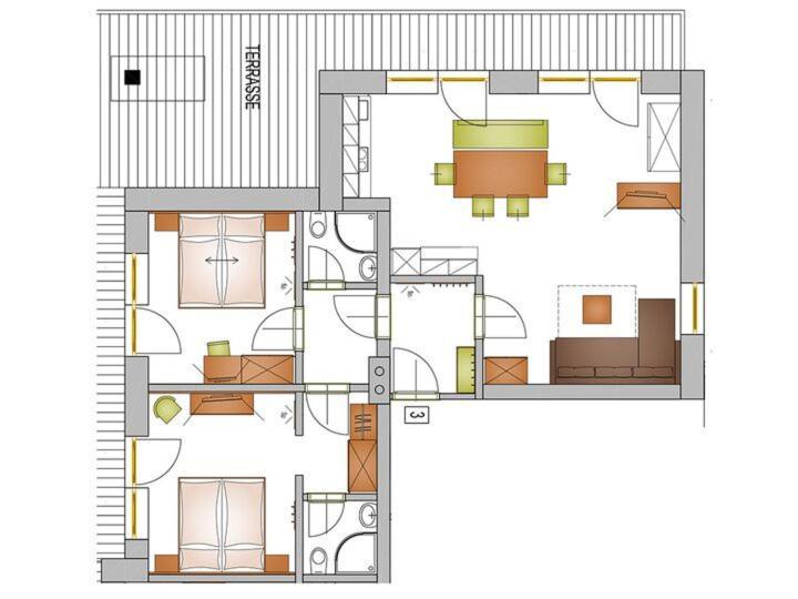 Appartement Schwab Ski In & Out Schladming Ngoại thất bức ảnh