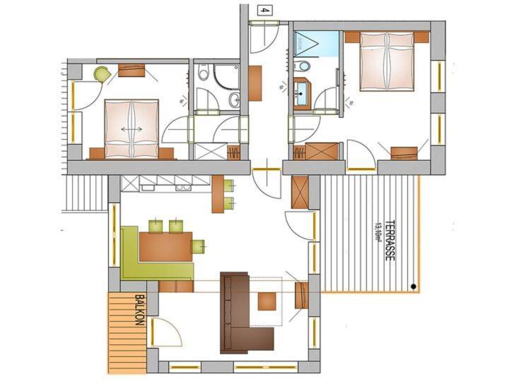 Appartement Schwab Ski In & Out Schladming Ngoại thất bức ảnh