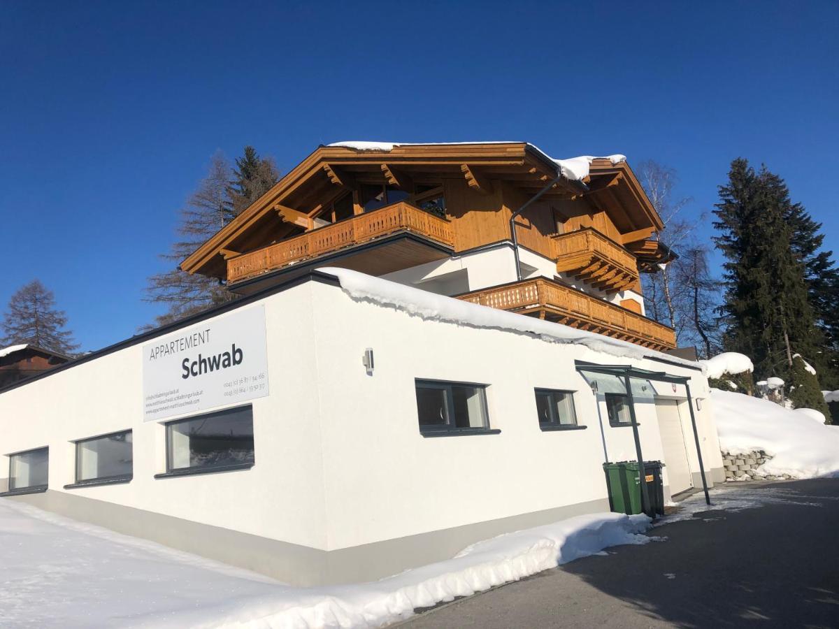 Appartement Schwab Ski In & Out Schladming Ngoại thất bức ảnh